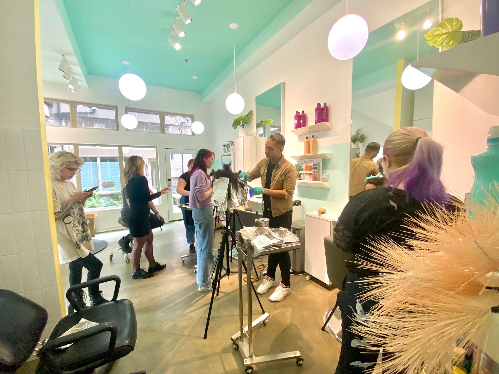 Inside Fix Salon