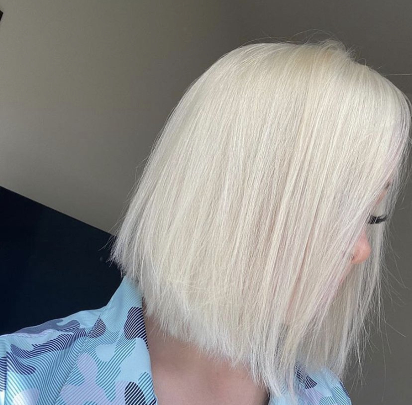 Color work at Fix Salon